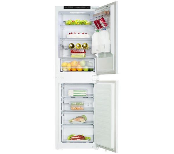 An image of KENWOOD KIFF5026 Integrated 50/50 Fridge Freezer - White