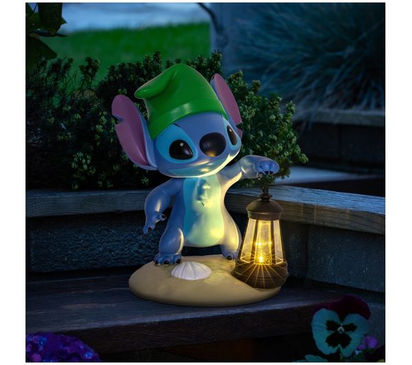 An image of PALADONE Disney Snitch Solar Gnome Light
