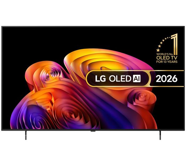 An image of LG B6 65" OLED AI 4K HDR Smart TV 2026 - OLED65B6ELC