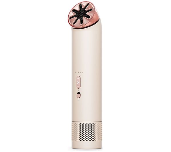 An image of DYSON Hushjet Mini Cool Handheld Fan - Stone & Blush