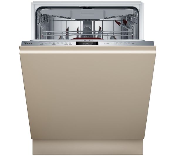 An image of NEFF N70 S197ZCX08G Full-size Fully Integrated WiFi-enabled Dishwasher