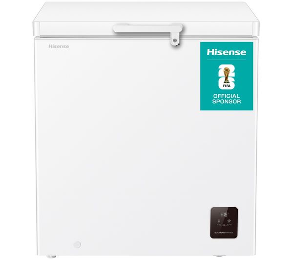 An image of HISENSE FC200N1AWE1 Chest Freezer - White