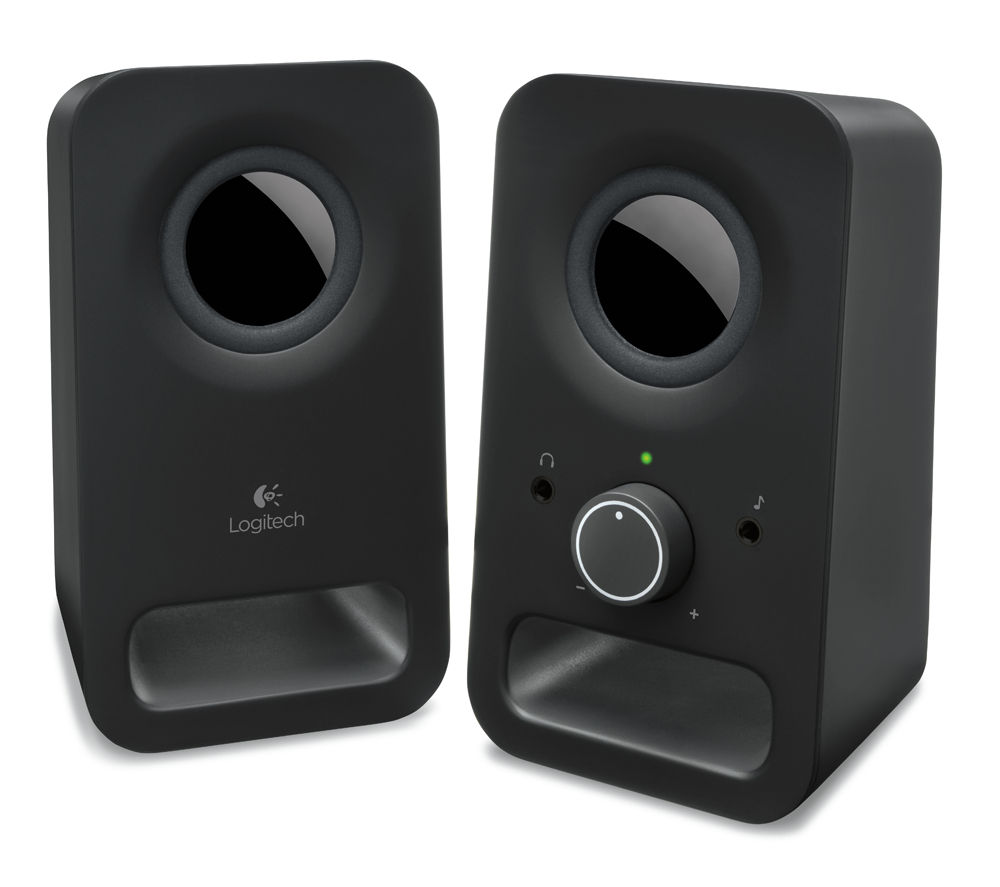 LOGITECH Z150 Multimedia 2.0 PC Speakers, Black Review