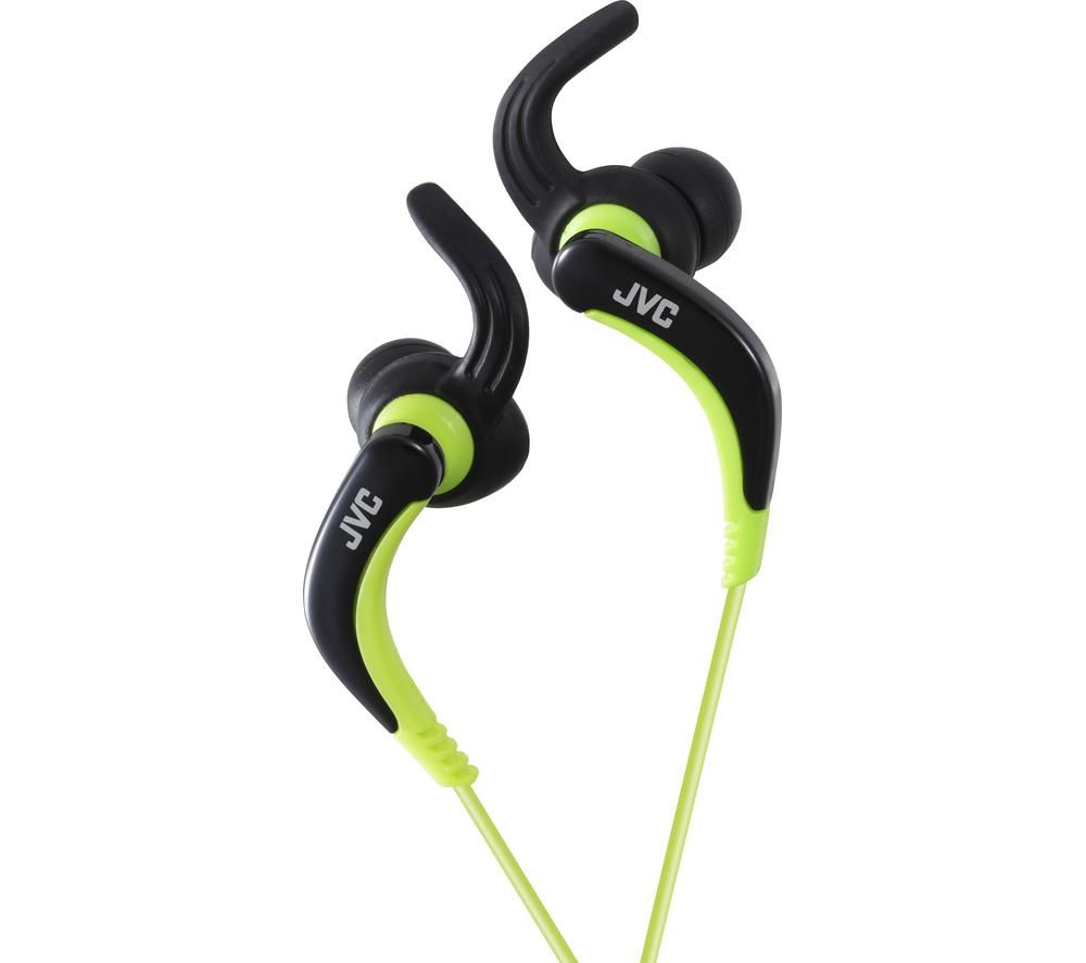 JVC HA-ETX30-B-E Headphones - Black, Black