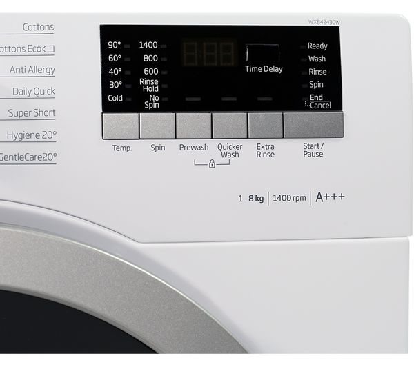 beko washing machine wx842430w