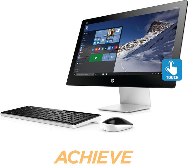 Hp pavilion 23 aio pc не включается