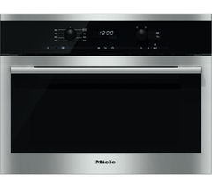 MIELE M6160TC Built-in Solo Microwave - Stainless Steel