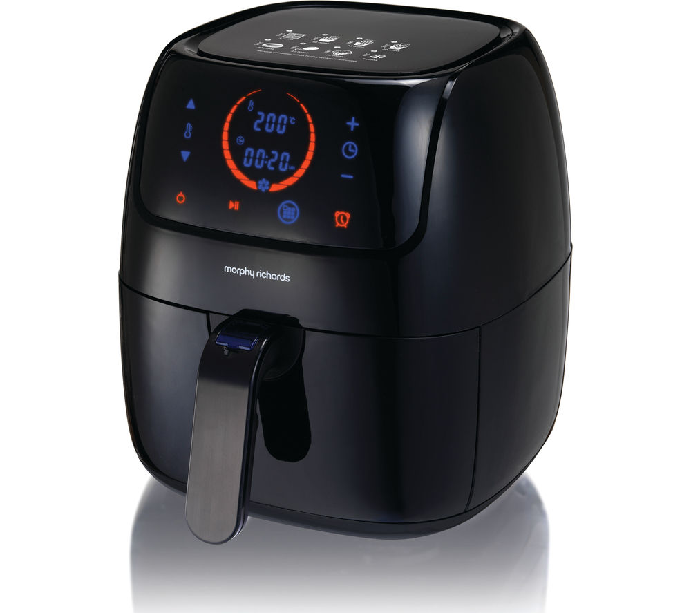 Buy MORPHY RICHARDS Health Fryer Black Free Delivery Currys