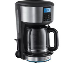 RUSSELL HOBBS Buckingham Fast Brew 20680SS Filter Coffee Machine - Brushed Stainless Steel