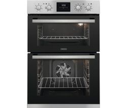 ZANUSSI ZOD35802XK Electric Double Oven - Stainless Steel