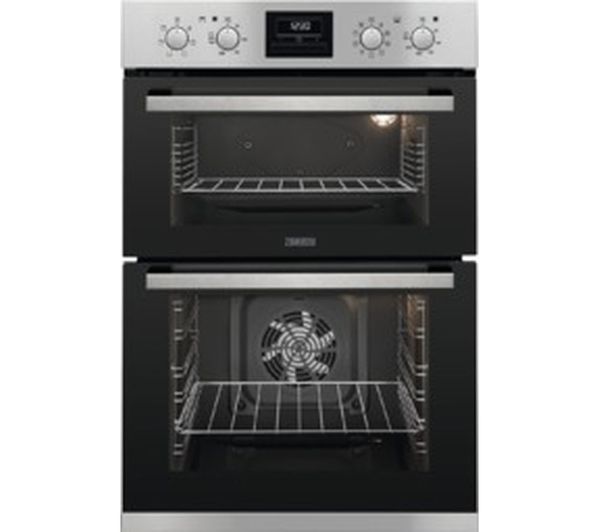 currys zanussi electric double oven