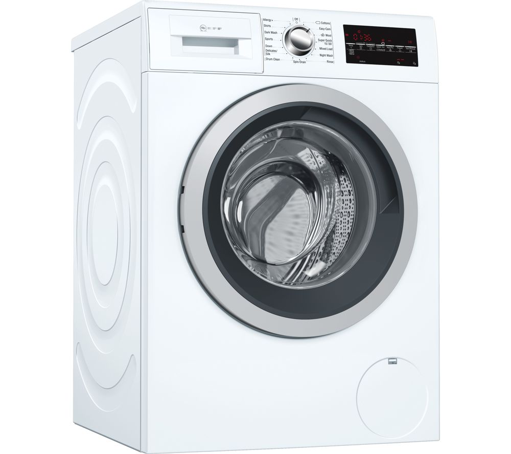 NEFF W7460X4GB 9 kg 1400 Spin Washing Machine – White, White