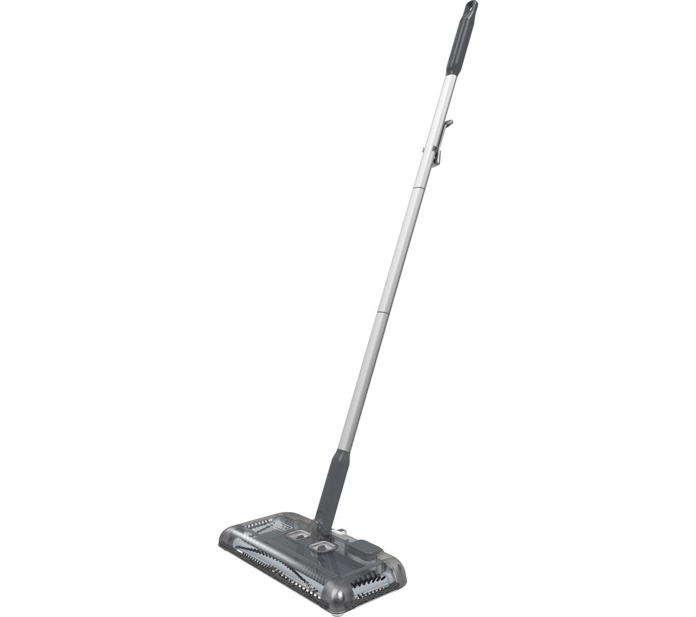 Buy BLACK + DECKER 7.2 V Lithiumion Floor Sweeper Grey Free