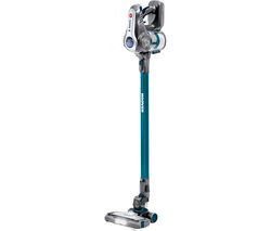 HOOVER Discovery DS22PTGC Cordless Vacuum Cleaner - Titanium & Turquoise