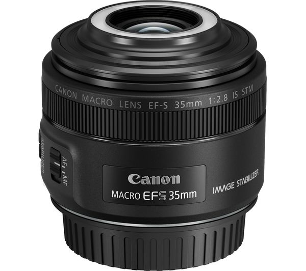 Canon EF-S 35 mm f/2.8 IS STM Macro Lens