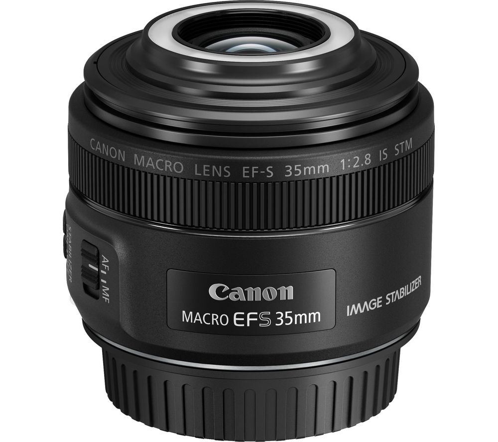 CANON EF-S 35 mm f/2.8 IS STM Macro Lens
