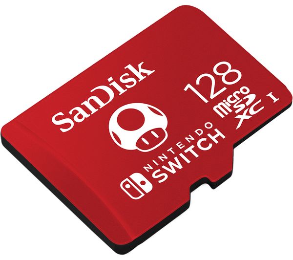 Can you use any micro sd card for nintendo switch Sandisk Ultra Class 10 Microsd Memory Card For Nintendo Switch 128 Gb Fast Delivery Currysie