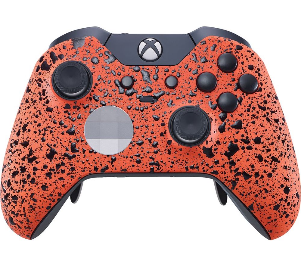 MICROSOFT Xbox Elite Wireless Controller - 3D Orange, Orange