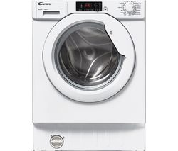 CANDY CBWM816D-80 Integrated 1600 Spin Washing Machine - White