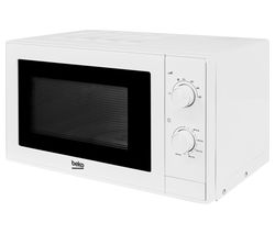 BEKO MOC20100W Compact Solo Microwave - White