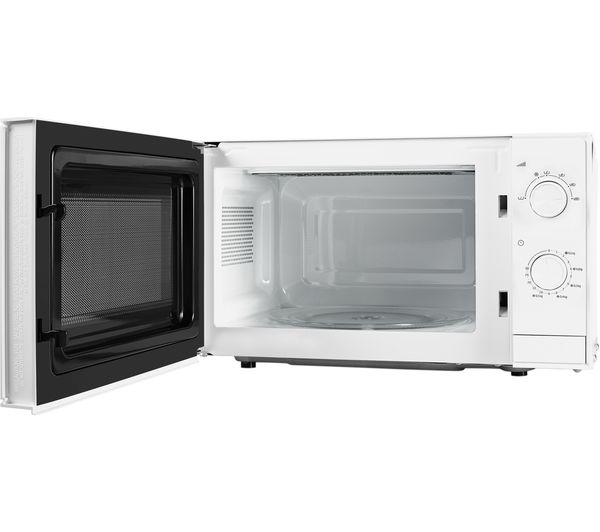 BEKO MOC20100W Compact Solo Microwave - White - Currys | eBay
