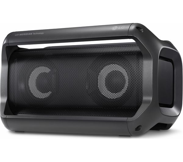 Buy LG PK5 XBOOM Go Portable Bluetooth Speaker Black Free Delivery Currys
