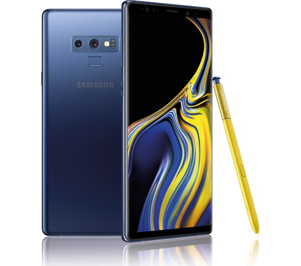 Buy SAMSUNG Galaxy Note 9 - 512 GB, Ocean Blue | Free