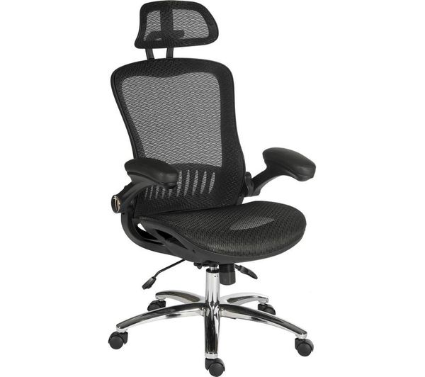 Teknik Harmony Mesh Operator Chair Black