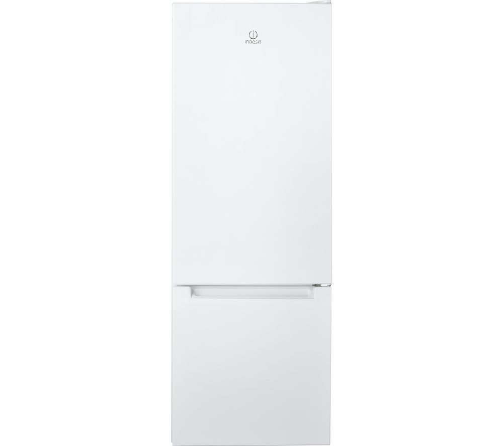 INDESIT LR6 S1 W UK 60/40 Fridge Freezer - White, White