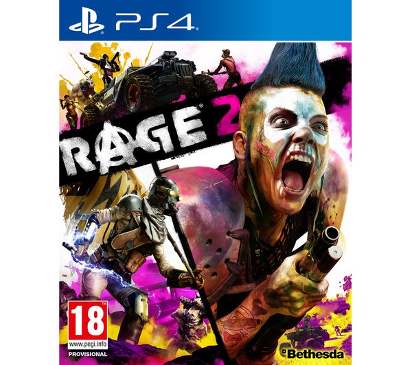 PS4 Rage 2