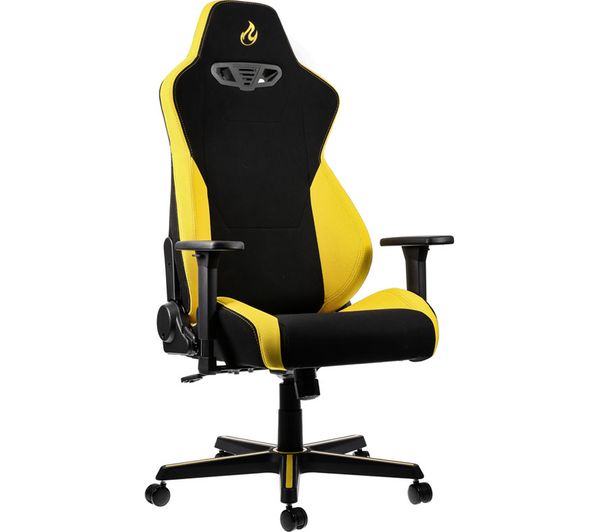 NITRO CONCEPTS S300 Gaming Chair - Yellow, Yellow