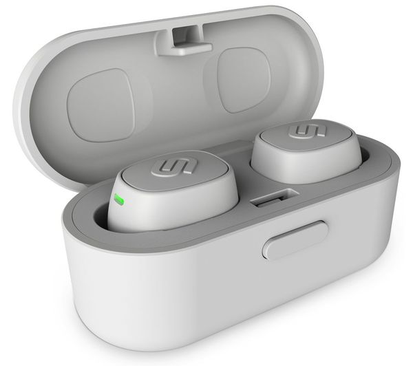 Buy URBANISTA Tokyo Plus Moon Walk Wireless Earphones - Silver | Free ...