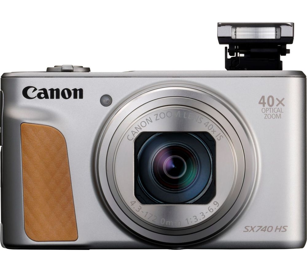 Canon PowerShot PowerShot SX740 HS Superzoom Compact Camera Review