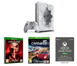 MICROSOFT Limited Edition Gears 5 Xbox One X, Tekken 7, Project Cars 2 & Xbox One Game Pass Ultimate Bundle