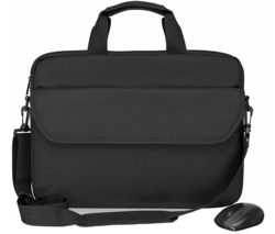 L15BUN20 15.6" Laptop Bag & Wireless Mouse Bundle