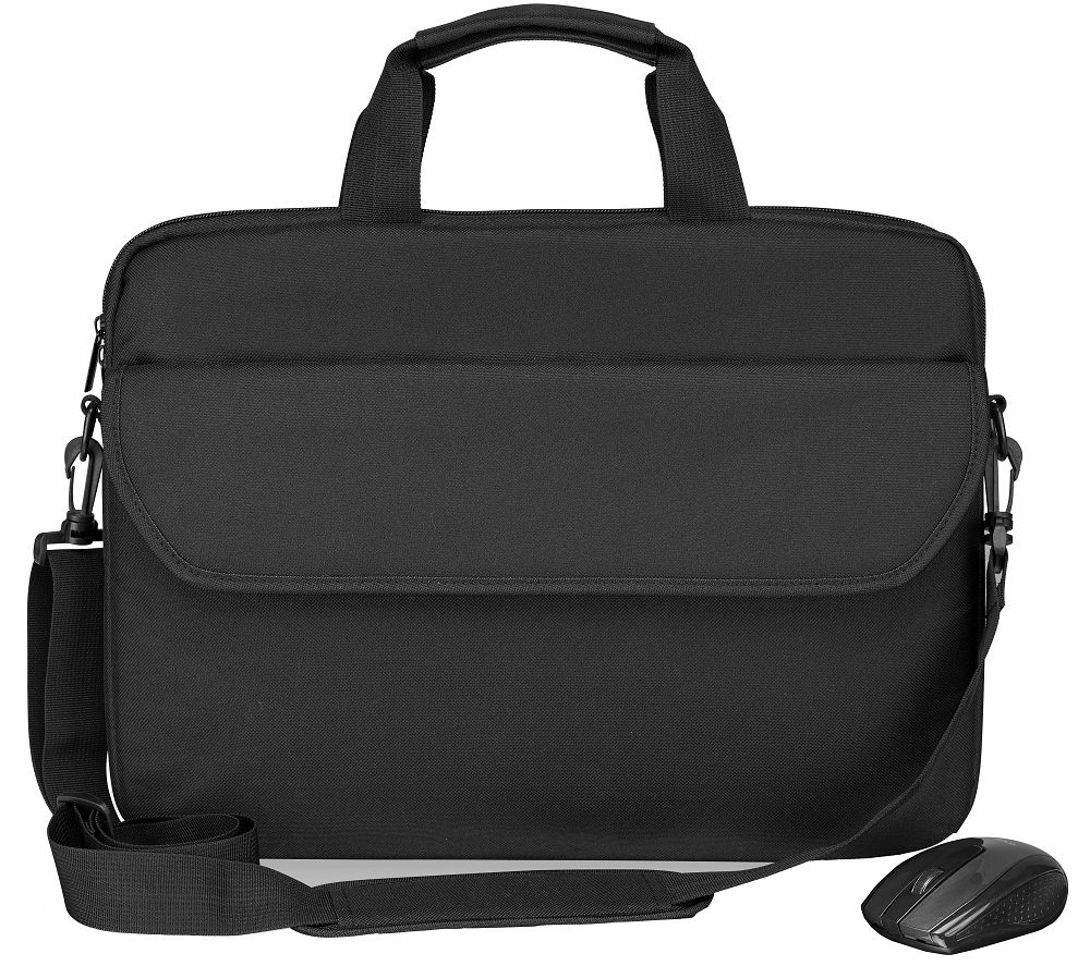 L15BUN20 15.6" Laptop Bag & Wireless Mouse Bundle
