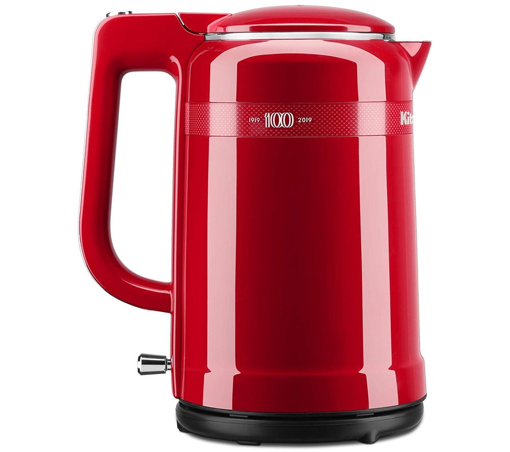 KITCHENAID 100 Year Queen of Hearts Collection 5KEK1565HBSD Jug Kettle - Red, Red
