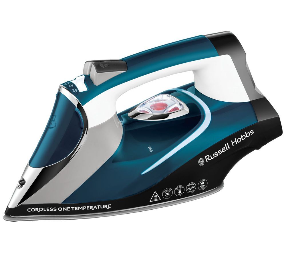 RUSSELL HOBBS One Temp 26020 Cordless Steam Iron Review