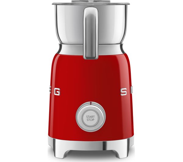 MFF01RDUK SMEG MFF01RDUK Milk Frother Red Currys Business