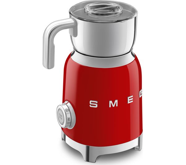 MFF01RDUK SMEG MFF01RDUK Milk Frother Red Currys Business