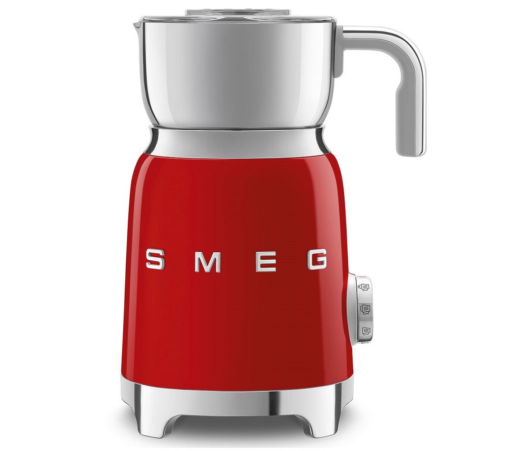 SMEG MFF01RDUK Milk Frother - Red