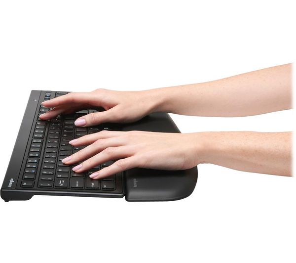 Buy KENSINGTON ErgoSoft Slim Keyboard Wrist Rest Black Free