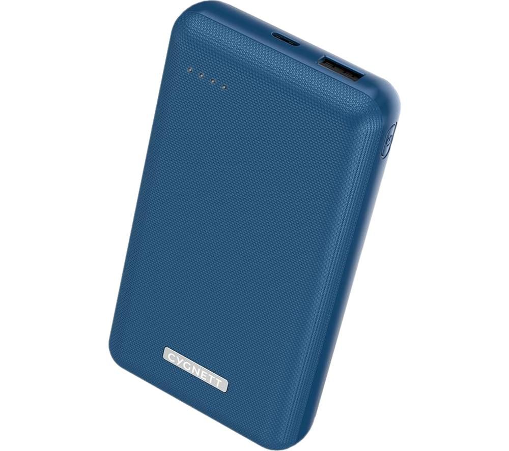 CYGNETT ChargeUp Reserve Portable Power Bank - Blue, Blue