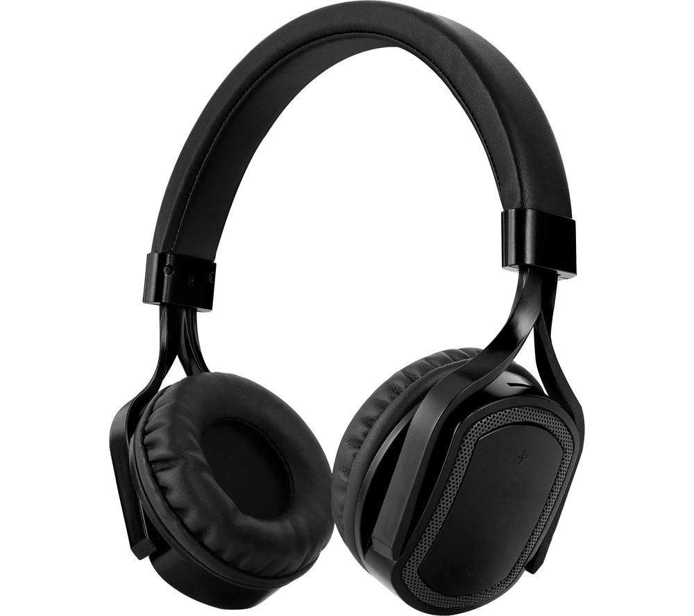 Buy AKAI A61042B Wireless Bluetooth Headphones - Black | Free Delivery ...