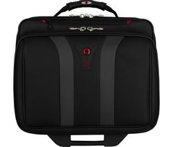 Granada 17" Laptop Case - Black & Grey