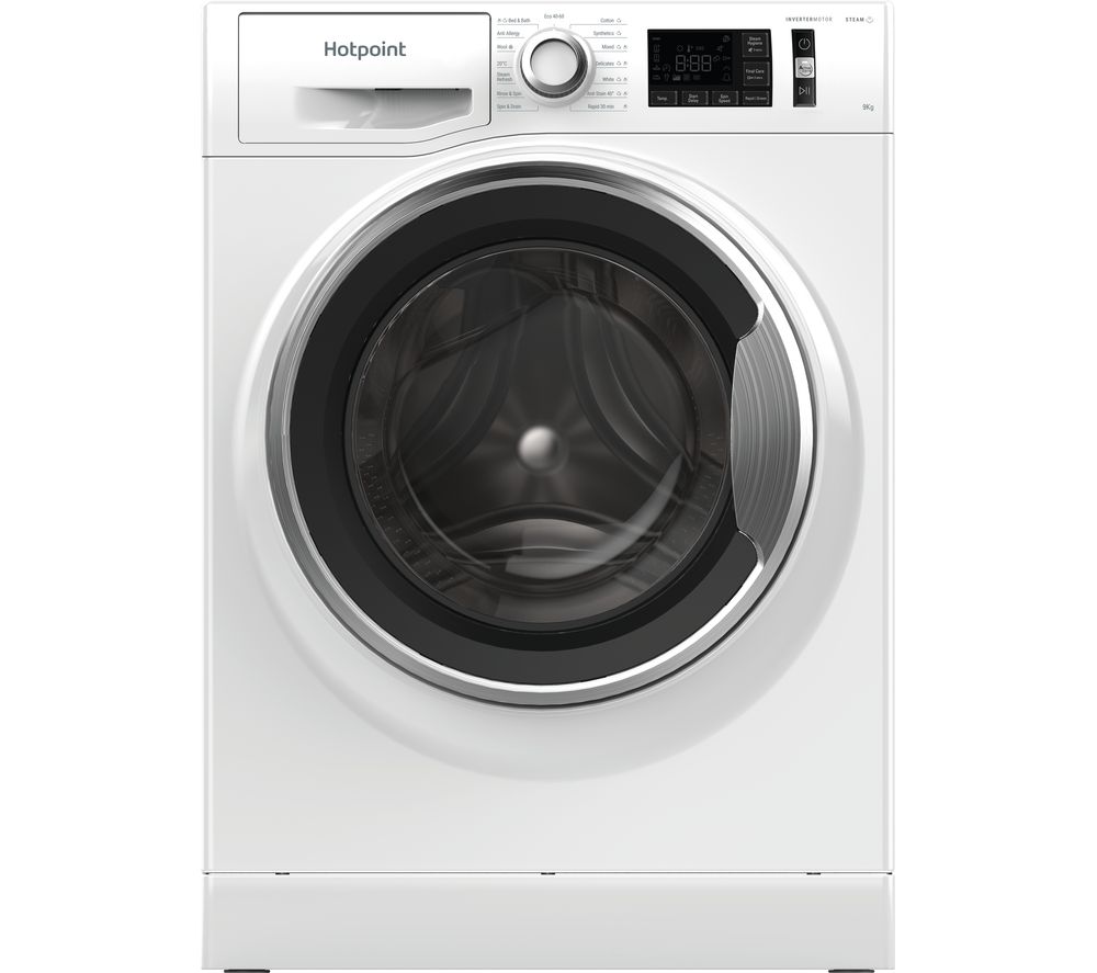 HOTPOINT Activecare NM11 945 WC A UK N 9 kg 1400 Spin Washing Machine - White, White