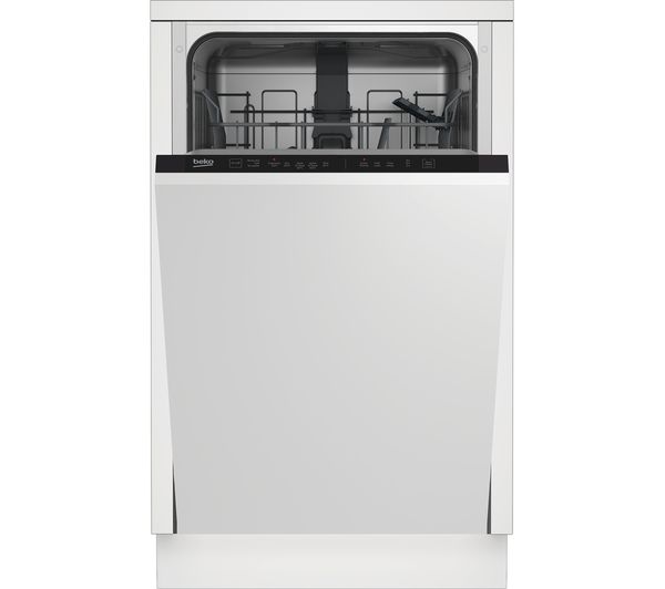 Image of BEKO DIS15020 Slimline Fully Integrated Dishwasher