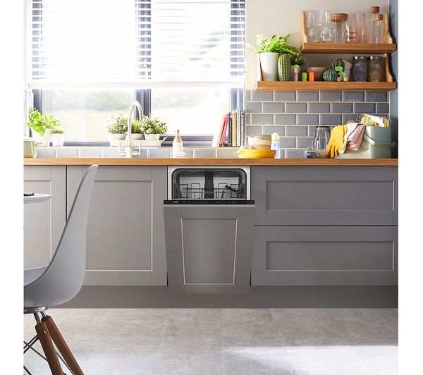 7682753835 BEKO DIS15020 Slimline Fully Integrated Dishwasher