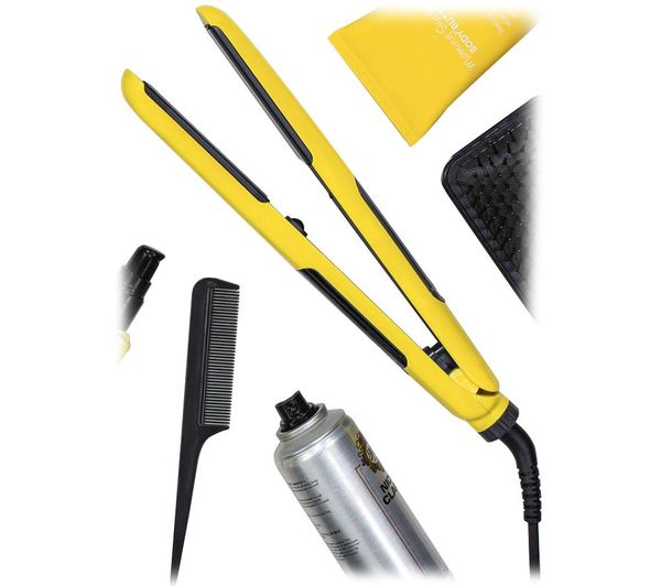Buy NICKY CLARKE SuperShine NSS253 Radiance Hair Straightener Yellow
