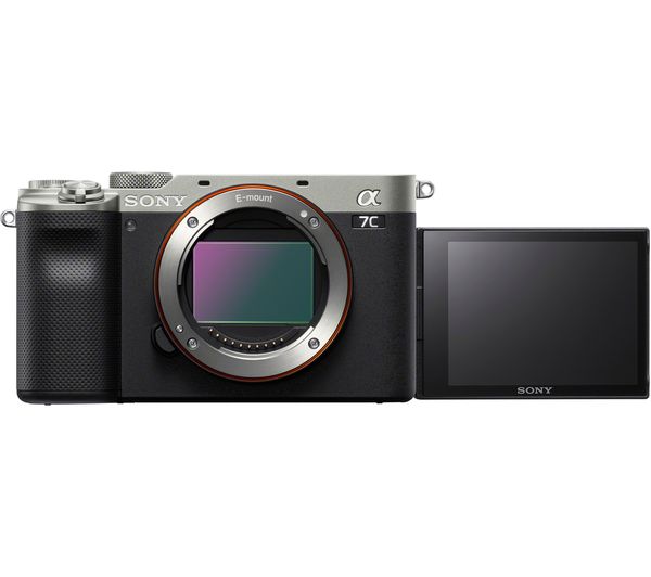 Image of SONY a7 C Mirrorless Camera - Silver, Body Only
